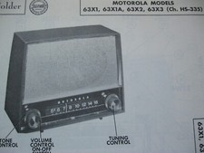 Usado, FOTOFATO DE RÁDIO MOTOROLA 63X1, 63X1A, 63X2, 63X3, HS-335 comprar usado  Enviando para Brazil