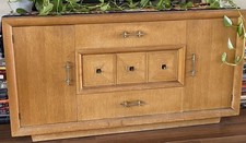 Art deco oak for sale  Long Beach