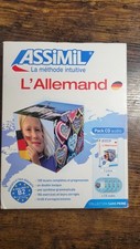 Assimil pack allemand d'occasion  Expédié en Belgium