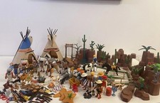 Großes vintage playmobil gebraucht kaufen  Königsbrunn