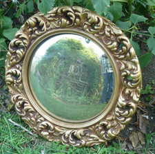 Lovely round gilded for sale  GLOUCESTER