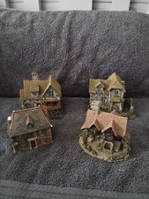 Collection ceramic cottages for sale  DERBY