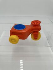 Triciclo Fisher Price Little People 1984 de colección grueso naranja triciclo/tractor segunda mano  Embacar hacia Argentina