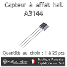 A3144 - Capteur à Effet Hall - Quantité de 1 à 25 pcs comprar usado  Enviando para Brazil