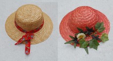 Puppenkleidung puppenhut stroh gebraucht kaufen  Vellberg