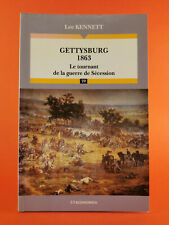Bataille gettysburg 1863 d'occasion  Varzy