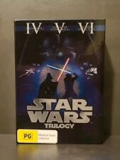 DVD Star Wars Original Trilogy IV V VI Região 4 PAL Edição Limitada Muito Bom Estado Usado  comprar usado  Enviando para Brazil