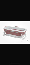Folding bathtub portable for sale  BALDOCK