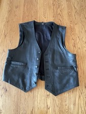 Krawehl vintage lederweste gebraucht kaufen  Bad Salzdetfurth