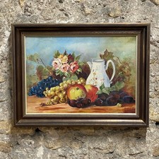 Ancien tableau huile d'occasion  France