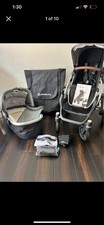 Uppababy vista bassinet for sale  Clermont