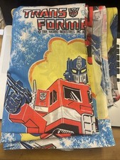 Transformers flat sheet for sale  Sonoma