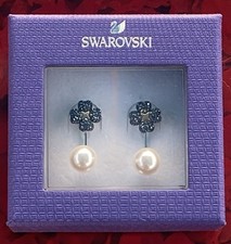 Orecchini swarovski originali usato  Zerbolo