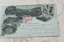 Cpa gruss aus d'occasion  Mehun-sur-Yèvre