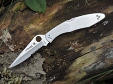 Faca dobrável Spyderco Style Police, VG10 combinação lâmina trava de compressão EDC comprar usado  Enviando para Brazil