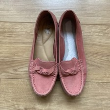 Hotter pink suede for sale  OXFORD