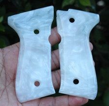 Usado, BERETTA 92 GRIPS TAMANHO COMPLETO 92FS, 96, M9, 92A1, 92 INOX PÉROLA FALSA BOM # ALEATÓRIO comprar usado  Enviando para Brazil