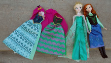 Usado, Disney Store Bonecas Frozen Cantando Elsa e Boneca Anna Clássica 2014 + Extras comprar usado  Enviando para Brazil