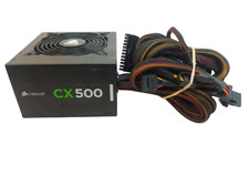 PSU Corsair 75-001667 CP-9020047 CX500 500W 80 Plus Bronze ATX | Funcionamento Testado comprar usado  Enviando para Brazil
