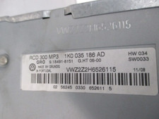 Autoradio récepteur volkswage d'occasion  Vernaison