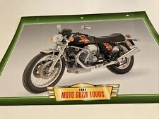 Moto guzzi 1000s d'occasion  Decize