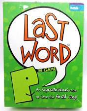 Last word fast for sale  Mount Perry