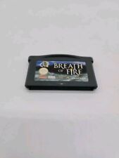 Breath fire nintendo gebraucht kaufen  Halle