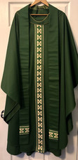 Catholic priests green for sale  Harrisburg