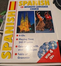 Spanish intensive language for sale  WOLVERHAMPTON