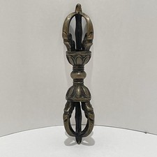 Brass handcrafted tibetan for sale  Mather