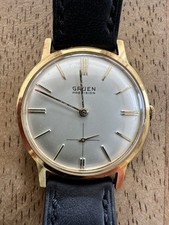 Vintage gruen precision for sale  TRURO