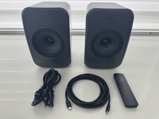 Altoparlanti wireless kef usato  Spedire a Italy