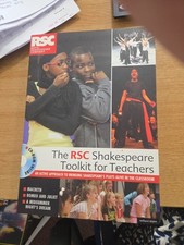 Rsc shakespeare toolkit for sale  LYDNEY
