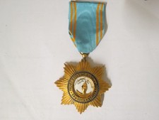 Medaille comores ordre d'occasion  Cagnes-sur-Mer