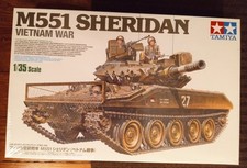 Tamiya m551 sheridan for sale  Royal Oak