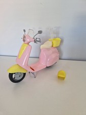 Barbie vespa bike for sale  WARE