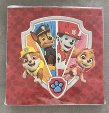 Paw patrol servietten gebraucht kaufen  Ruhland