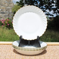 Set assiettes creuses d'occasion  Cerisy-la-Salle
