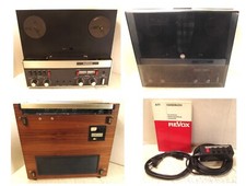 Tonbandgerät revox 77 gebraucht kaufen  Tröglitz