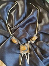 Collier ethnique ancien d'occasion  Pluvigner