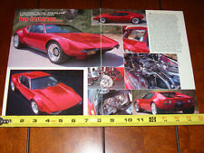 1972 detomaso pantera for sale  Phoenix