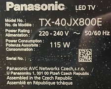 Ricambi per panasonic usato  Gela