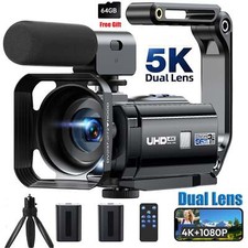 Dual lens video for sale  SOUTHALL