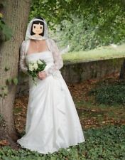 Brautkleid ivory stola gebraucht kaufen  Bad Pyrmont
