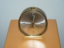 Vintage brass clock for sale  HARLOW