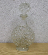 Kristall glas flasche gebraucht kaufen  Hamburg