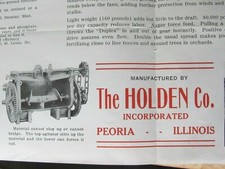 1910 advertising brochure for sale  Hanna City