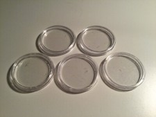 Coin capsules 39mm for sale  WORCESTER