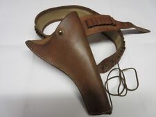 Leather gun belt for sale  OBAN