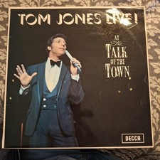 Tom jones talk for sale  LITTLEHAMPTON